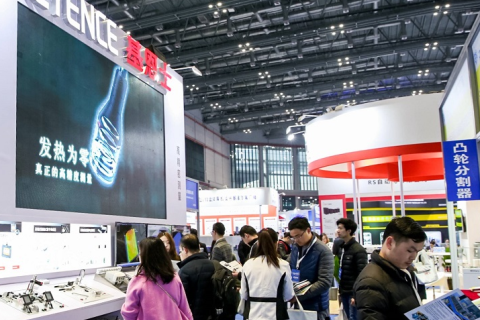深圳国际智能工厂及自动化技术展览会展会现场图片