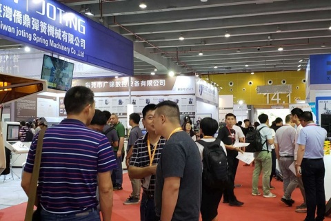 广州国际热处理及工业炉展览会展会现场图片