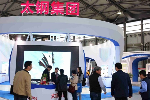 上海金属世界博览会-上海金属展展会现场图片