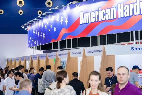 广州家具生产设备及木工机械展览会CIFM展会现场图片