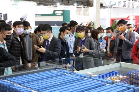 台湾模具及智慧成型设备展览会展会现场图片