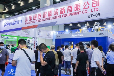 郑州塑料产业展览会展会现场图片