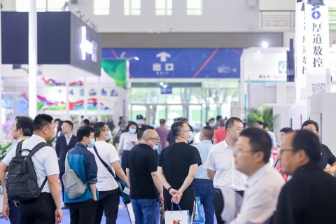 宁波国际机床模具展-宁波智能工厂展展会现场图片