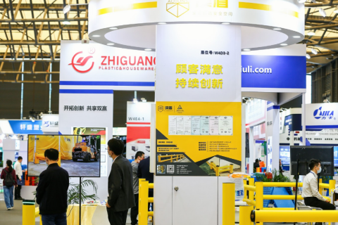 上海亚洲国际高空作业机械展览会展会现场图片