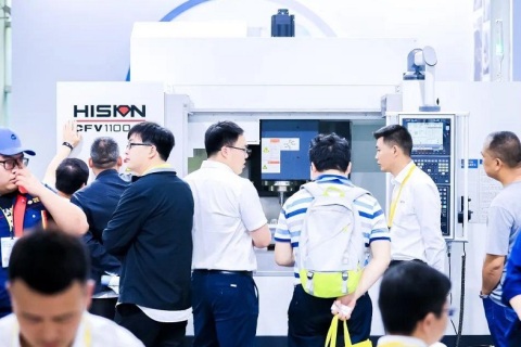 宁波国际机床模具展-宁波智能工厂展展会现场图片