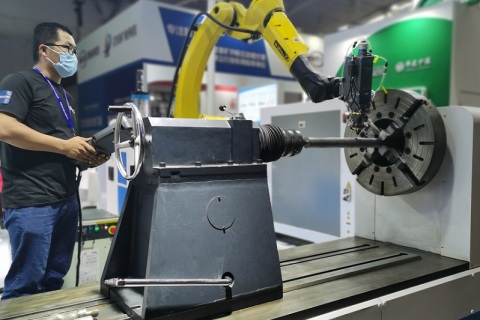 新疆矿业与装备展-新疆矿博会展会现场图片