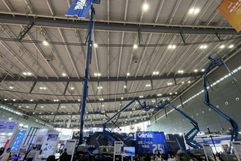 长沙国际工程机械展览会展会现场图片