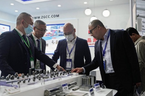 榆林国际煤炭暨高端能源化工产业展-榆林煤博会展会现场图片