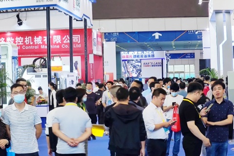 宁波国际机床模具展-宁波智能工厂展展会现场图片