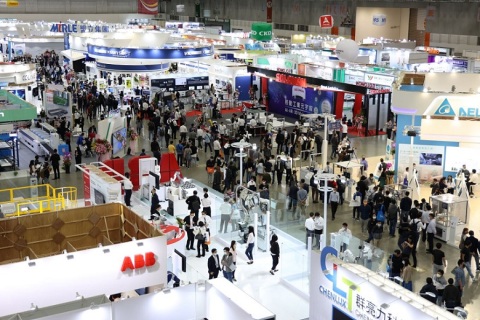 台湾模具及智慧成型设备展览会展会现场图片