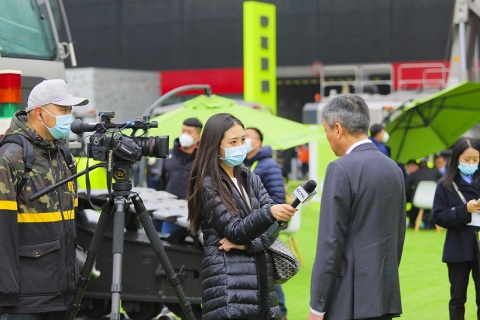 长三角（苏州）国际工程机械及专用车辆展展会现场图片