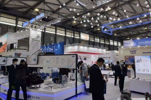 长三角（苏州）国际工程机械及专用车辆展展会现场图片