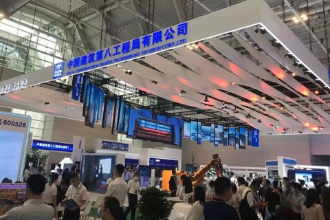 广州国际工程机械及专用车辆展览会展会现场图片