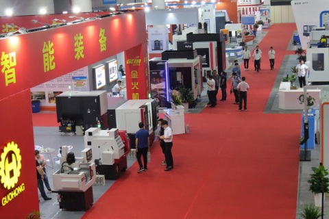 宁海国际机床与模具展-宁海智能制造展展会现场图片