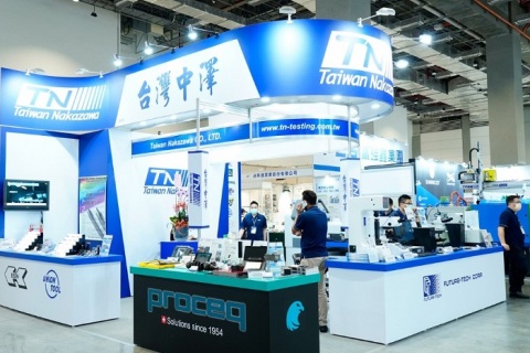 台湾模具及智慧成型设备展览会展会现场图片