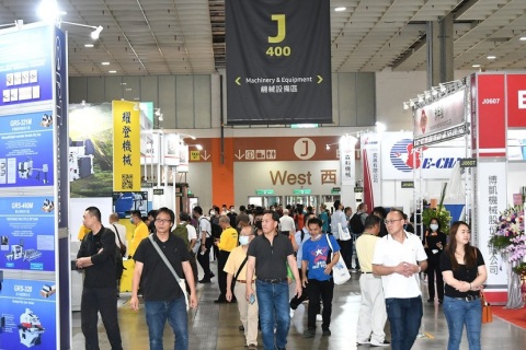 台湾木工机械、家具制造展览会展会现场图片