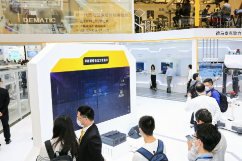 上海国际重型机械装备展览会展会现场图片