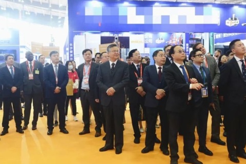 长沙国际工程机械展览会展会现场图片