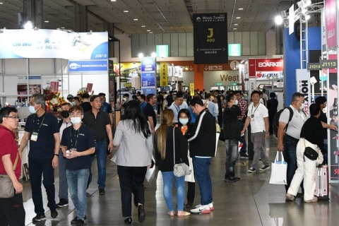 台湾木工机械、家具制造展览会展会现场图片