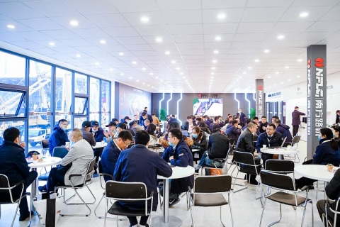 长三角（苏州）国际工程机械及专用车辆展展会现场图片