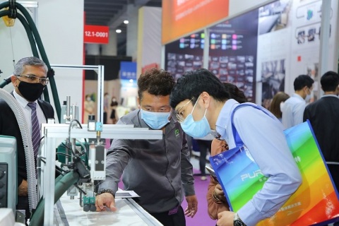 广州家具生产设备及木工机械展览会CIFM展会现场图片