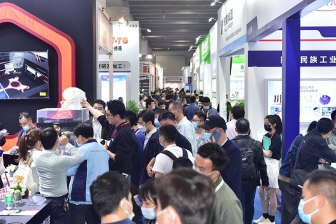 亚洲（广州）国际模具展览会展会现场图片