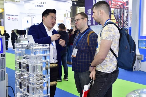 亚洲（广州）国际模具展览会展会现场图片