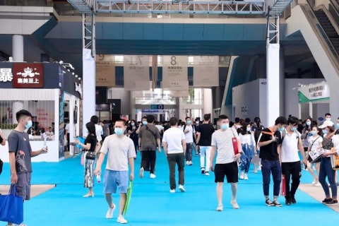 中国（广东）国际家具机械及材料展展会现场图片