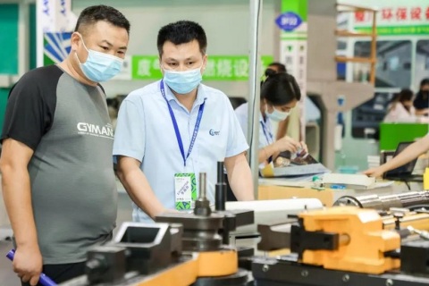 中国（广东）国际家具机械及材料展展会现场图片