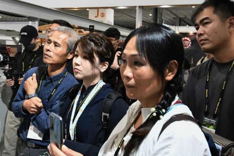 台湾木工机械、家具制造展览会展会现场图片