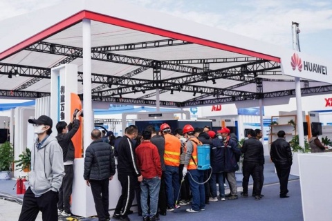 榆林国际煤炭暨高端能源化工产业展-榆林煤博会展会现场图片