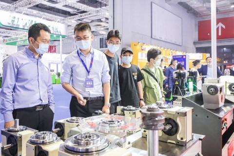 宁波国际机床展-宁波金属切削工业展展会现场图片