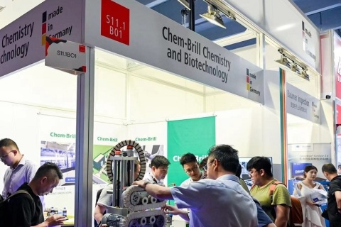 广州家具生产设备及木工机械展览会CIFM展会现场图片