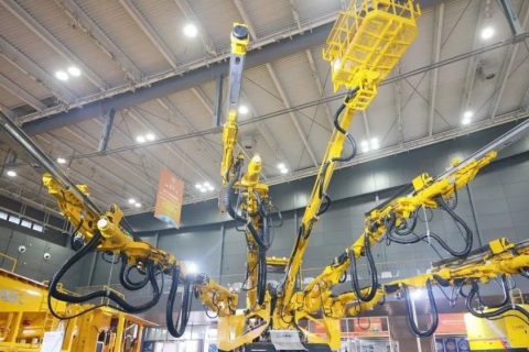 长沙国际工程机械展览会展会现场图片