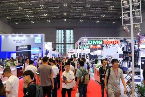 上海国际汽车模具和成形工艺装备展览会展会现场图片