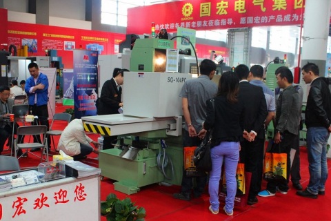 宁海国际机床与模具展-宁海智能制造展展会现场图片