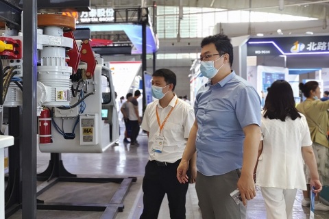 新疆矿业与装备展-新疆矿博会展会现场图片