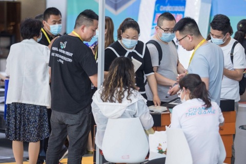 西安国际木工机械及原辅材料展览会展会现场图片