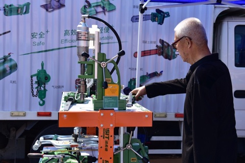 榆林国际煤炭暨高端能源化工产业展-榆林煤博会展会现场图片