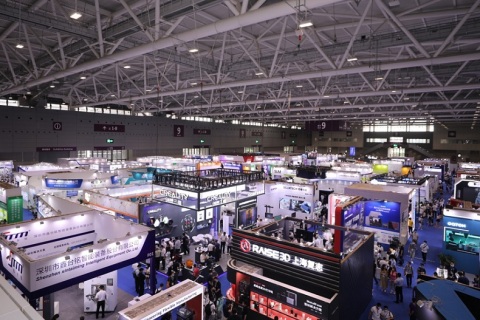 深圳国际3D打印、增材制造及精密成型展览会展会现场图片