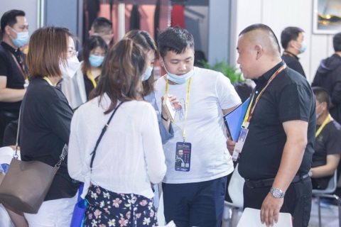 西安国际木工机械及原辅材料展览会展会现场图片