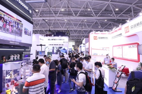 深圳国际3D打印、增材制造及精密成型展览会展会现场图片