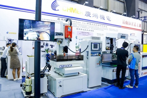 宁波国际机床展-宁波金属切削工业展展会现场图片