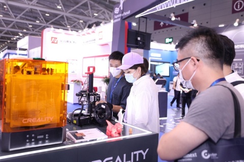 深圳国际3D打印、增材制造及精密成型展览会展会现场图片