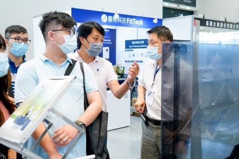 台湾模具及智慧成型设备展览会展会现场图片