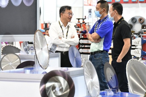 台湾木工机械、家具制造展览会展会现场图片