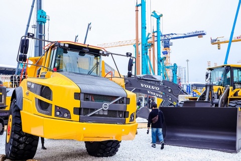 长三角（苏州）国际工程机械及专用车辆展展会现场图片