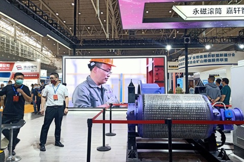 新疆矿业与装备展-新疆矿博会展会现场图片