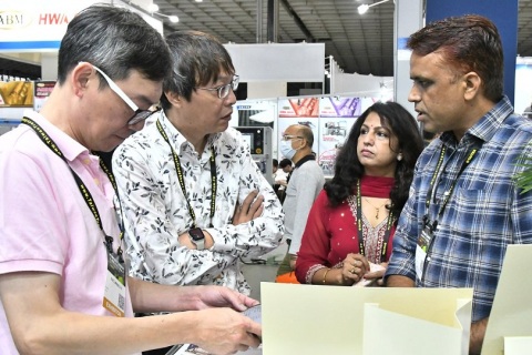 台湾木工机械、家具制造展览会展会现场图片