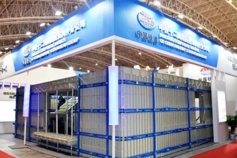 广州国际工程机械及专用车辆展览会展会现场图片